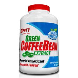 SAN Green Coffee Bean EXTRACT 60 caps.