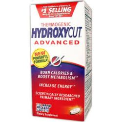 MuscleTech Hydroxycut Advanced 100 caps.