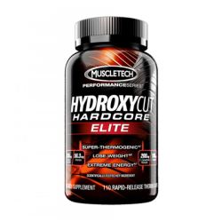 MuscleTech Hydroxycut Hardcore Elite Series 110 caps.
