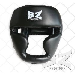Протектор за глава / Каска SZ Fighters - черна със скули