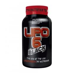 Nutrex Lipo-6 Black 120caps.