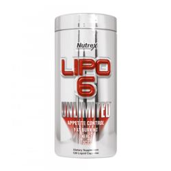 Nutrex Lipo-6 Unlimited 120caps.