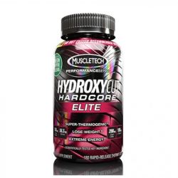 MuscleTech Hydroxycut Hardcore Elite Series 180 caps.