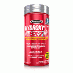 MuscleTech - Hydroxycut SX-7 140caps.
