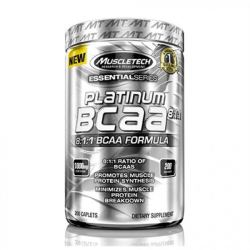 MuscleTech Platinum BCAA 8:1:1 200 caps.