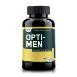 Optimum Nutrition Opti-Men 90 tabs.