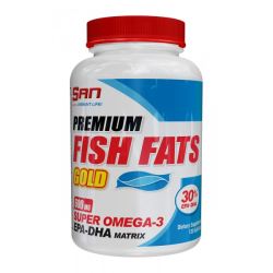 SAN Fish Fats Gold 120softgels