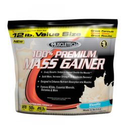 MuscleTech 100% Mass Gainer 12lb