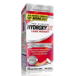 MuscleTech - Pro Clinical HydroxyCut - 72 caplets