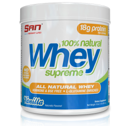 SAN - 100% Natural Whey Supreme 454gr.