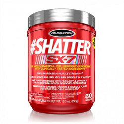 MuscleTech #Shatter SX-7 50 serving.