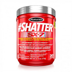 MuscleTech #Shatter SX-7 30 serving.