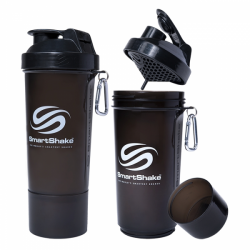 Smart Shake - Slim Gunsmoke Black 600ml.