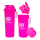 Smart Shake - Slim Neon Purple 600ml.