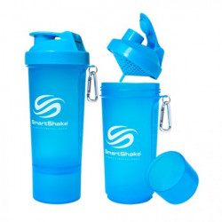 Smart Shake - Slim Neon Blue 600ml.