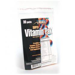 ISS Super Vitamin Pack 30 packs.