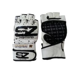 SZ Fighters - EVO LINE ММА ръкавици без пръст - естествена кожа