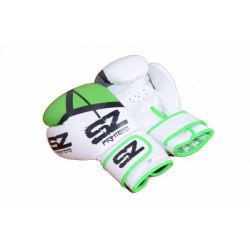 SZ Fighters - EVO LINE VICTORY Green боксови ръкавици от естествена кожа