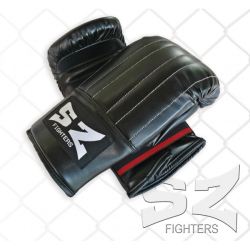 SZ Fighters Уредни ръкавици - естествена кожа