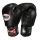 Боксови ръкавици от естествена кожа TWINS SPECIAL черни T-1001