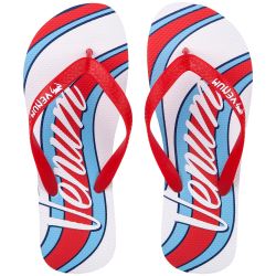 ПЛАЖНИ САНДАЛИ / ДЖАПАНКИ - VENUM CUTBACK SANDALS - ROYAL BLUE/RED 