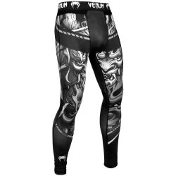 Тренировъчен клин с дълги крачоли - VENUM DEVIL SPATS - WHITE/BLACK