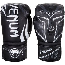 Боксови ръкавици- VENUM GLADIATOR 3.0 BOXING GLOVES - BLACK/WHITE