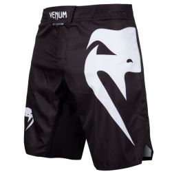 ШОРТИ - VENUM LIGHT 3.0 FIGHTSHORTS - BLACK/WHITE