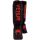 ПРОТЕКТОРИ ЗА КРАКА - VENUM KONTACT SHINGUARDS AND INSTEP - COTTON / BLACK / RED