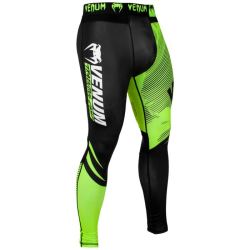 Тренировъчен клин с дълги крачоли- VENUM TRAINING CAMP 2.0 SPATS - BLACK/NEO YELLOW