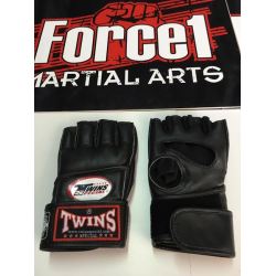 ММА ръкавици - TWINS черни T-1502
