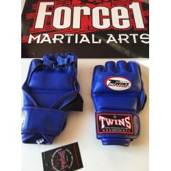 ММА ръкавици - TWINS СИНИ T-1503