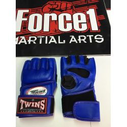 ММА ръкавици - TWINS сини T-1502