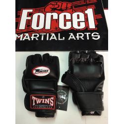 ММА ръкавици - TWINS ЧЕРНИ T-1503
