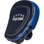 Извити боксови лапи от изкуствена кожа.